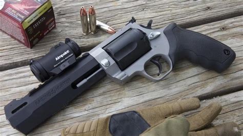 Taurus Raging Hunter 460 Review: One Mean Revolver - Guns and Ammo