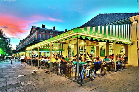 Cafe du Monde New Orleans French Quarter Photograph by Ellis C Baldwin ...