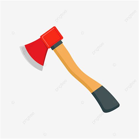 Ax Vector Hd PNG Images, Red Axe Clip Art, Axe Clipart, Ax, Clipart PNG Image For Free Download