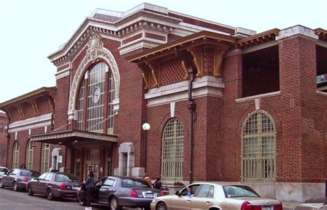 Yonkers, New York Train Station - Beaux Arts Style Architecture | York train station, Yonkers ...