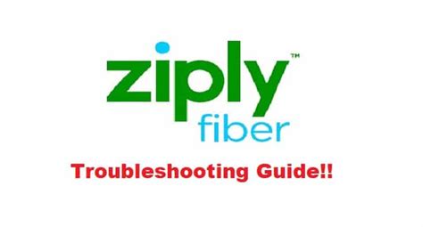 5 Troubleshooting Methods For Ziply Fiber - Internet Access Guide