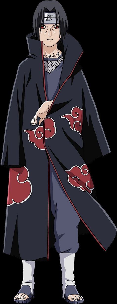 Itachi's Akatsuki attire. | Itachi, Itachi akatsuki, Best anime drawings