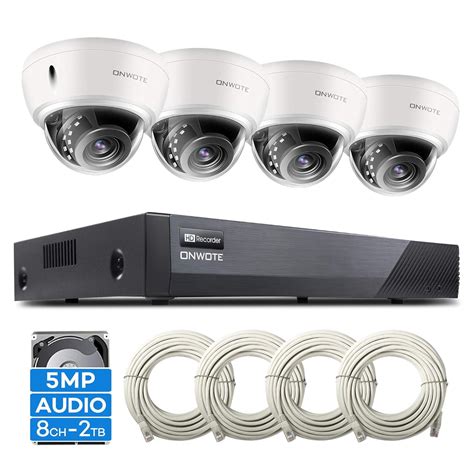 The Best Security Cameras System With Audio - Get Your Home