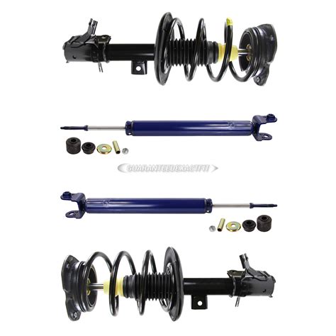 For Nissan Altima 2008 2009 2010 2011 2012 Monroe Front Rear Shocks ...