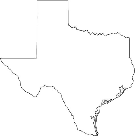 Texas Maps & Facts | Texas outline, Printable stencil patterns, Texas ...