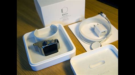 Apple Watch unboxing - YouTube