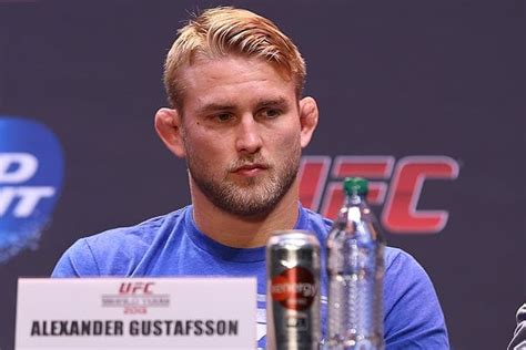 Report: 'Serious' Injury Kept Alexander Gustafsson Off UFC 227