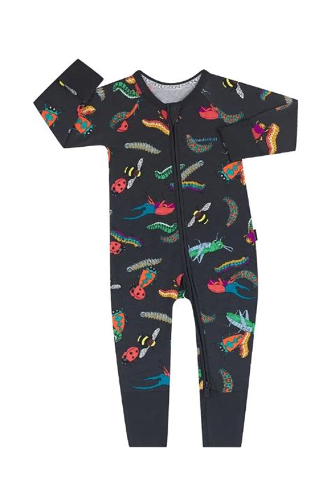 BONDS ZIPPY WONDERSUIT LONG SLEEVE - Little Backyard Helpers La Femme – Kids Outlet Online