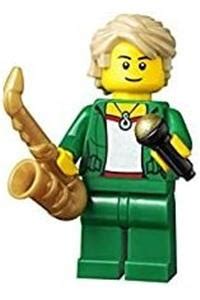 LEGO Saxophone Player Minifigure cty0722 | BrickEconomy