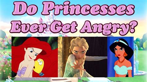 Angry Disney Princess