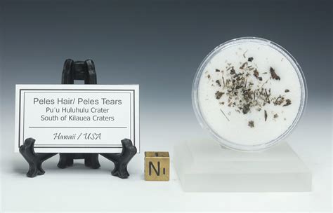 Pele's Hair Pele's Tears Rare Volcanic Glass Hawaii