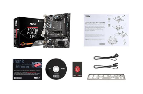 A320M-A PRO | Motherboard | MSI Global