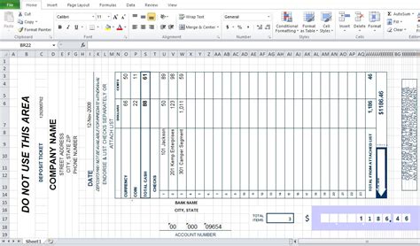 Hdfc Bank Deposit Slip Bank Deposit Slip Template Excel Word And | Hot ...