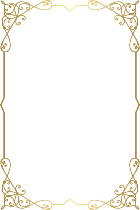 Decorative Frame Png 7E9