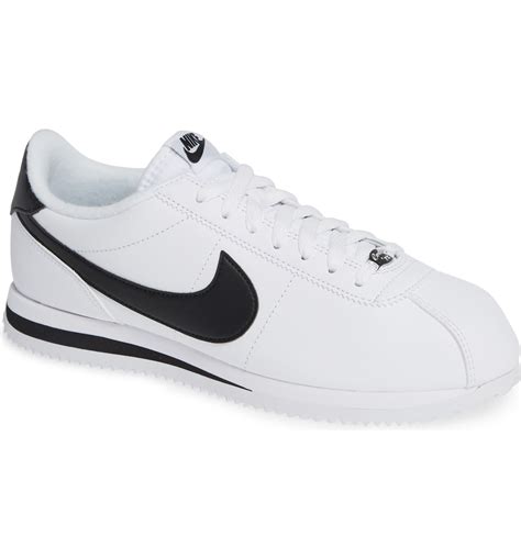 Nike Cortez Basic Leather Sneaker (Men) | Nordstrom