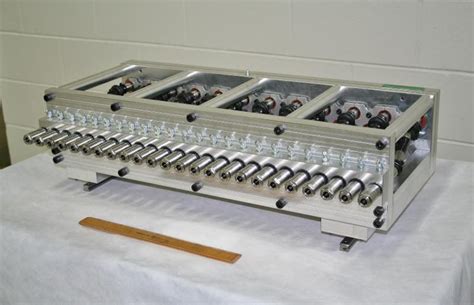 Hypneumat Automates Multiple Spindle Heads Totaling to 128 Spindles ...