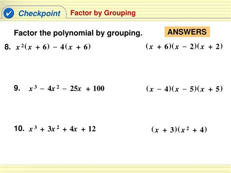 Factoring Cubic Polynomial Calculator