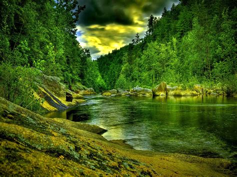 Mountain River Wallpapers - Top Free Mountain River Backgrounds - WallpaperAccess