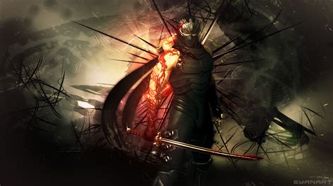 Ryu Hayabusa: Shadow Warrior HD Wallpaper by SyanArt