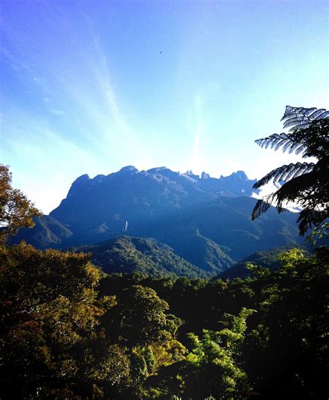 Mount Kinabalu | view from kinabalu park | Kinabalu park, Places to see, World heritage sites