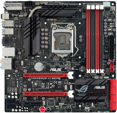 ASUS Unleashes Z87 ROG Motherboards - Flagship Z87 Maximus VI Extreme ...