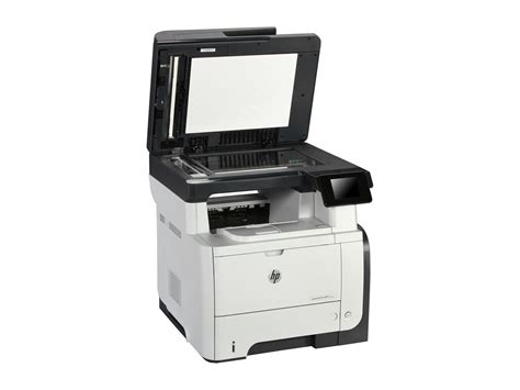 HP LaserJet Pro M521dn All-in-One Monochrome Touchscreen Laser Printer ...