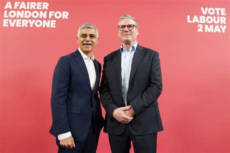 Why Sir Keir Starmer’s shied away from Sadiq Khan’s policies - The ...