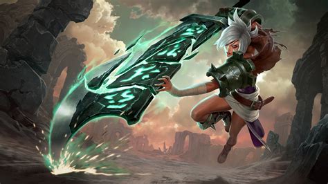 ArtStation - Riven - League of Legends