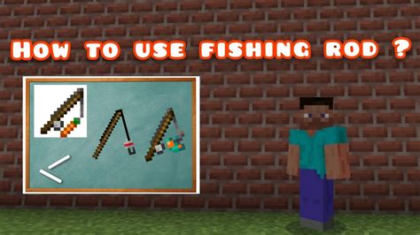 How to use fishing rod and carrot on a stick and warped fungus on a stick... - YouTube