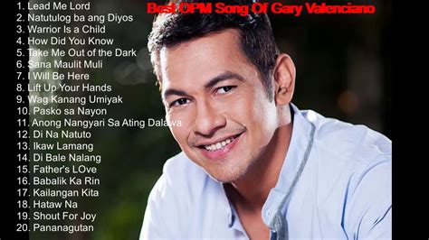 Best OPM Song Of Gary Valenciano - YouTube