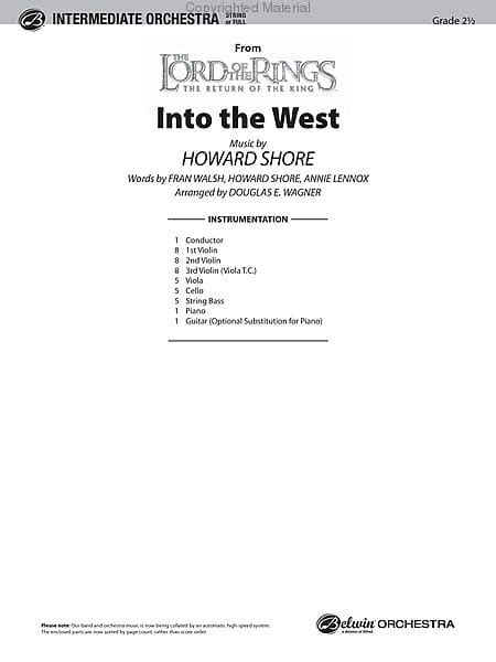 2003-12-31 - Annie Lennox - Into The West from The USA ID: 2977 - Ultimate Eurythmics: