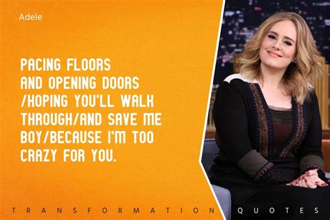 10 Adele Quotes That Will Inspire You | TransformationQuotes