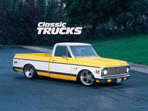 Classic trucks, Chevy c10, Classic pickup trucks