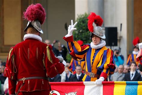 Swiss Guard recruits prep for annual swearing-in ceremony at the Vatican | New York Post