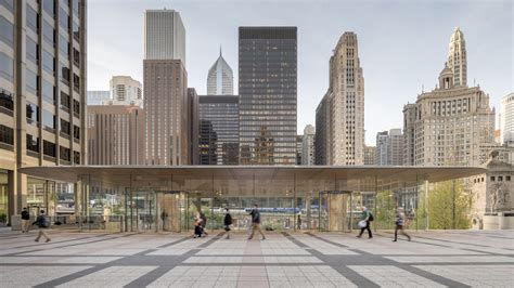 Gallery of Apple Store Michigan Avenue, Chicago / Foster + Partners - 1