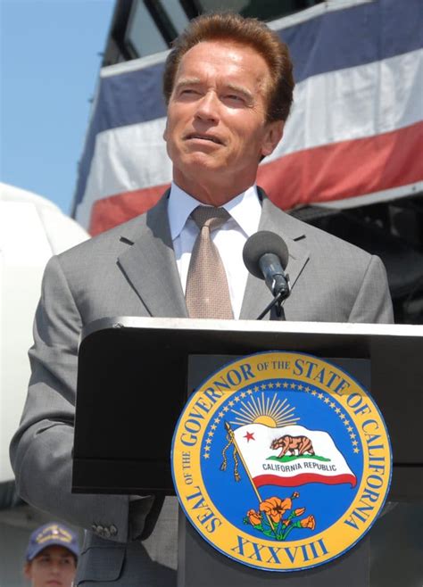 Former California Governor Arnold Schwarzenegger Weighs In On Recall