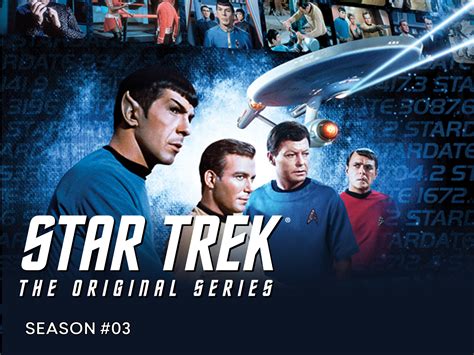 Prime Video: Star Trek ORIGINAL Season 3