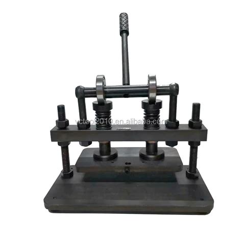 Manual Die Cutting Machine Small Press Die Stamping Machine Cloth ...