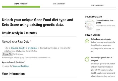 Gene Food Review: Personalized Diet Plans Based on Your DNA