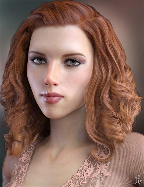 Scarlett Johansson - Psionne for Genesis 8 Female. Top Celebrity 3D models. Search our database ...