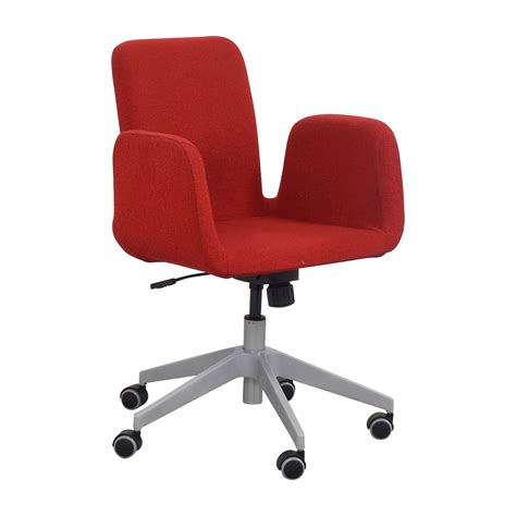 51% OFF - IKEA IKEA Patrik Rolling Desk Chair / Chairs