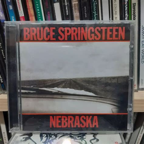 Bruce Springsteen Nebraska - Rockydiscos