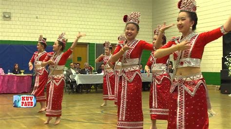 KUVPAUB: Minnesota Freedom Group Performed Laos Dance @ Lao New Year 2014 - YouTube