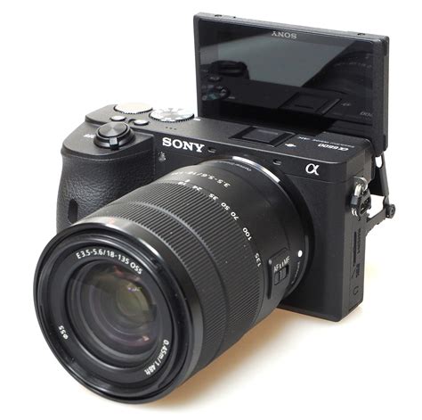 Reviews Sony A6600 Camera : Sony Alpha A6600 Ilce 6600 Review ...