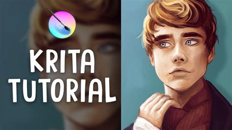 Krita art tutorial - mathdrop