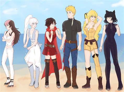 RWBY Volume 9 clothes (?) by Seshirukun on DeviantArt