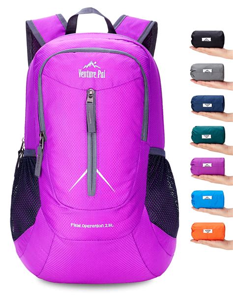 Venture Pal Packable Lightweight Backpack Small Water Resistant Travel Hiking Daypack - BSA Soar