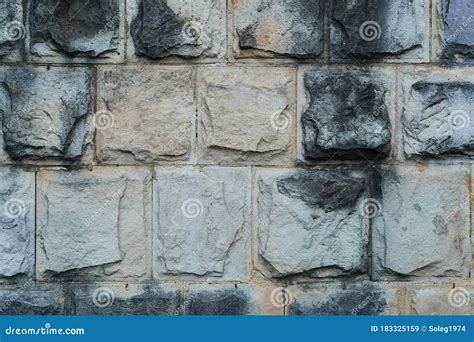 Old Stone Wall As Background Stock Image - Image of architecture, stone ...