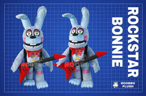 Rockstar Bonnie Plush - FNAF by roobbo on DeviantArt