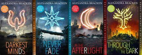 {Review} THE DARKEST MINDS Trilogy by Alexandra Bracken